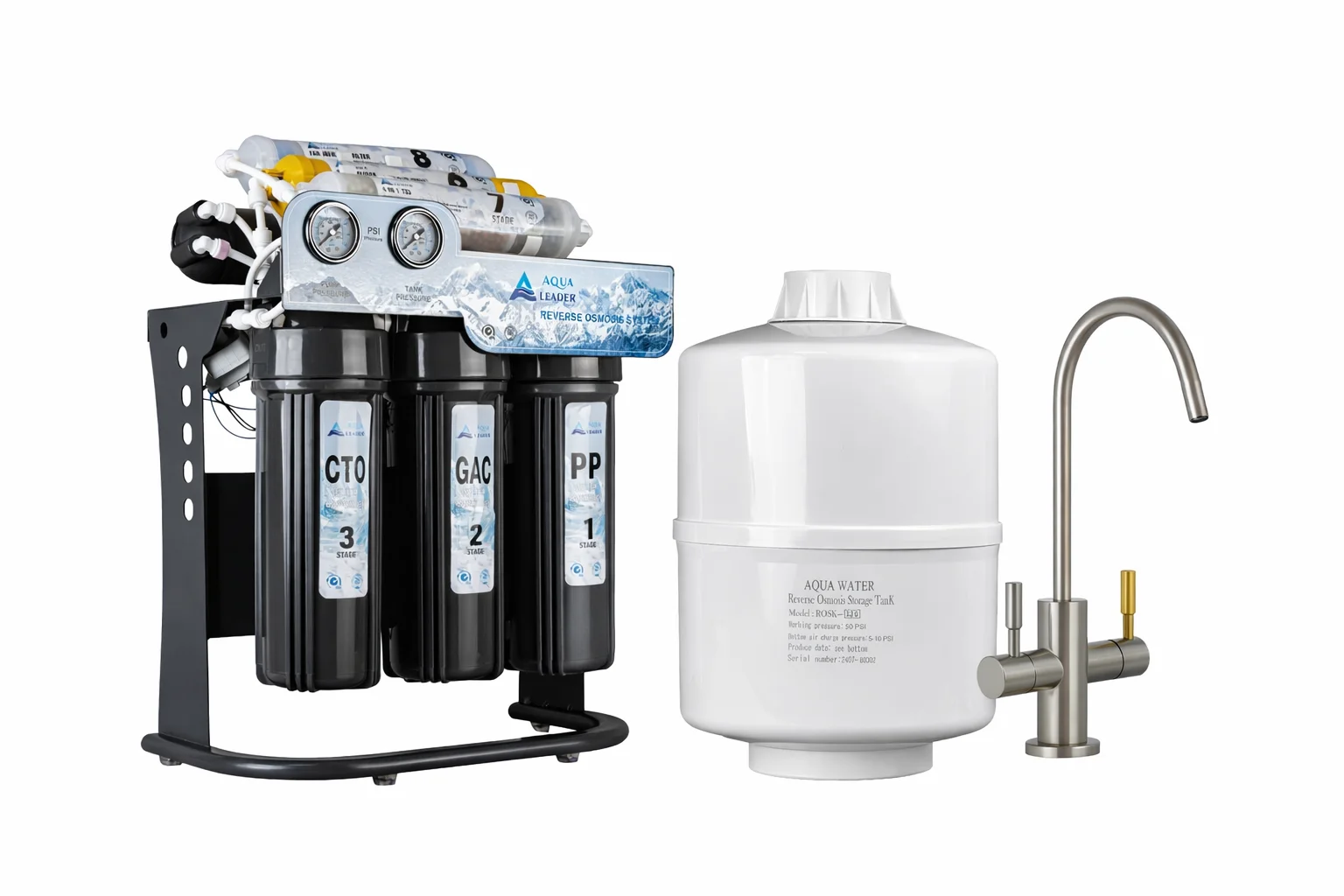 Система обратного осмоса - фото 3